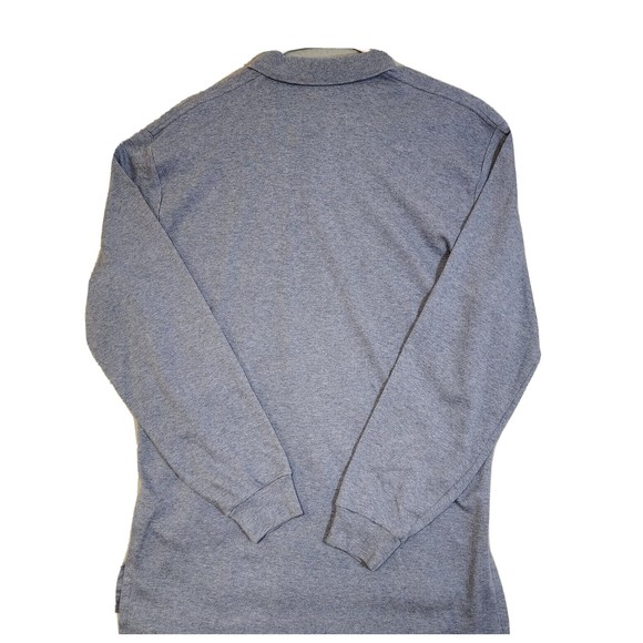 Ralph Lauren Sweatshirt Mens Medium Gray Vintage Solid Long Sleeve - Picture 10 of 14